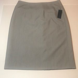 🆕 Worthington Grey Pencil Skirt Size 8
